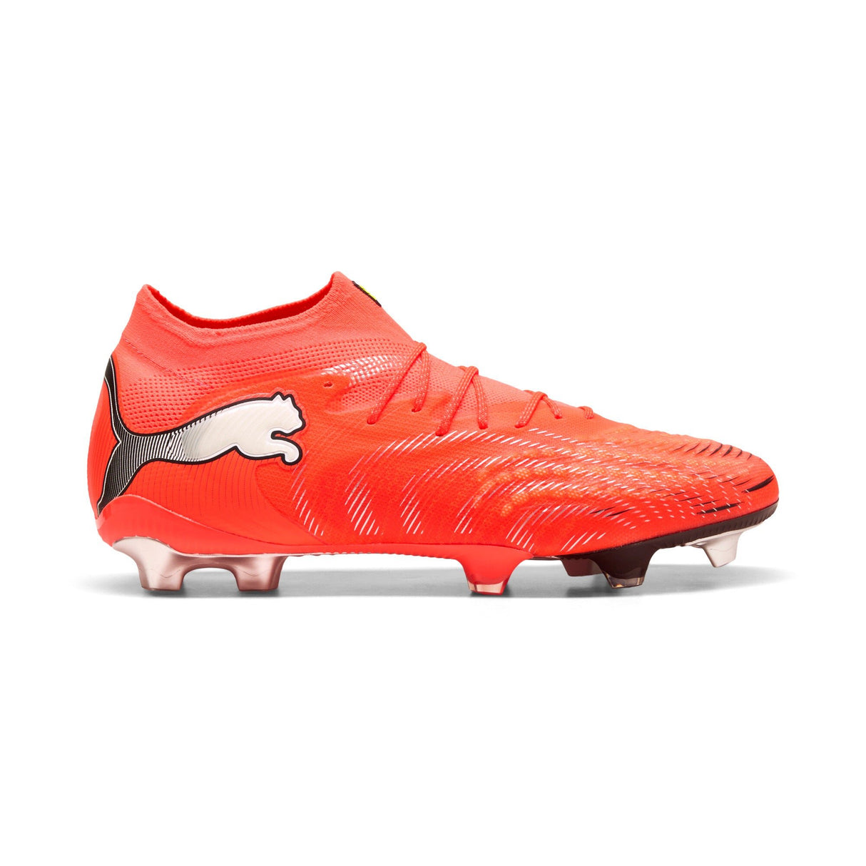 PUMA Future 9 Ultimate FG Firm Ground Men's Soccer Cleats - Red/White/Black - Best Buy Soccer