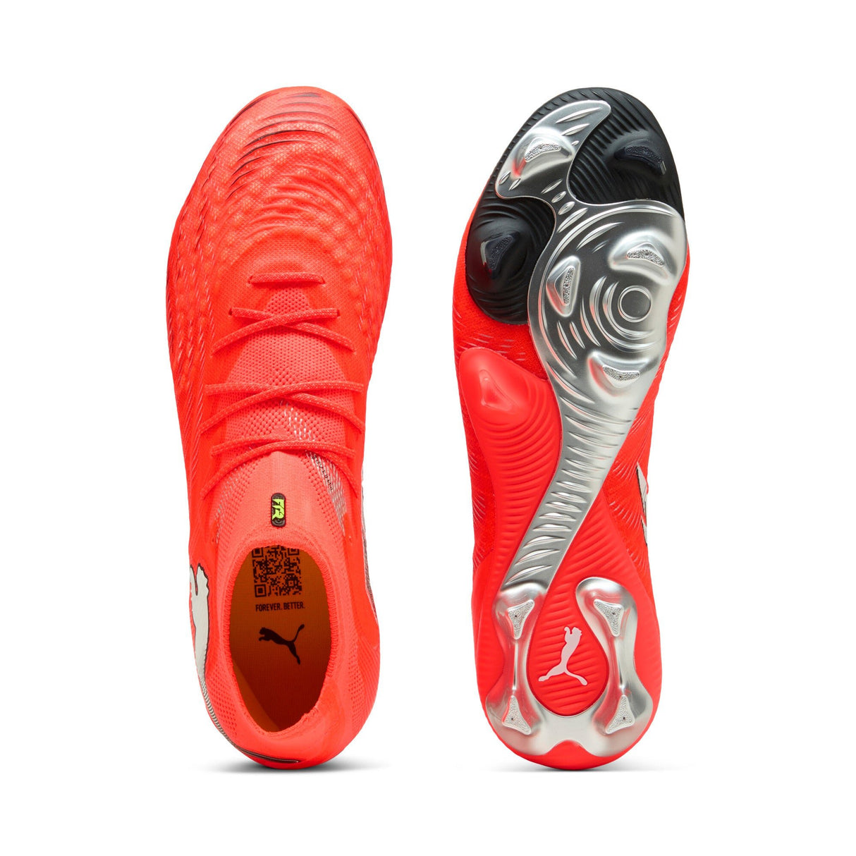 PUMA Future 9 Ultimate FG Firm Ground Men's Soccer Cleats - Red/White/Black - Best Buy Soccer