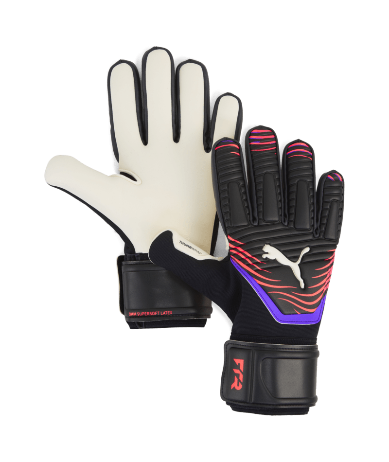 PUMA Future Match Negative Cut Goalkeeper Gloves Black - Best Buy Soccer