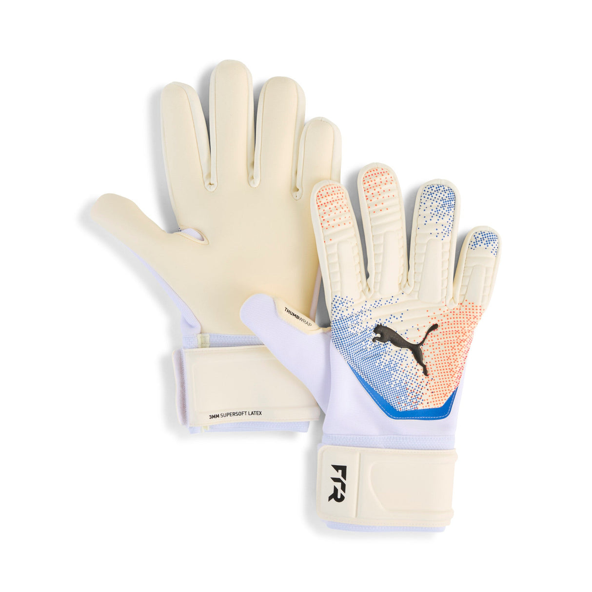 PUMA Future Match Negative Cut Goalkeeper Gloves White/Red - Best Buy Soccer