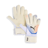 PUMA Future Match Negative Cut Goalkeeper Gloves White/Red - Best Buy Soccer