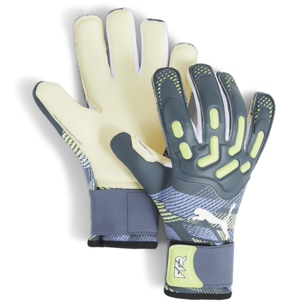 PUMA Future Pro Hybrid Goalkeeper Gloves Gray - Best Buy Soccer