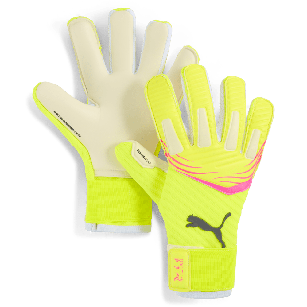 PUMA Future Pro Hybrid Goalkeeper Gloves Yellow - Best Buy Soccer