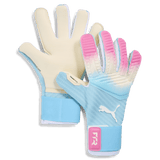 PUMA Future Pro RE - Charge Hybrid Soccer Goalkeeper Glove - White/Blue/Pink - Best Buy Soccer