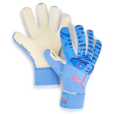 PUMA Future Pro X Kidsuper Hybrid Goalkeeper Gloves - Blue/White - Best Buy Soccer
