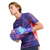 PUMA Future Ultimate NC Goalkeeper Gloves Blue/Sunset Glow/Electric Pepp - Best Buy Soccer