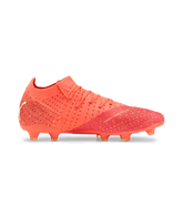 PUMA Future Z 3.4 FG/AG Soccer Cleats Fiery Coral/Black/Salmon - Best Buy Soccer