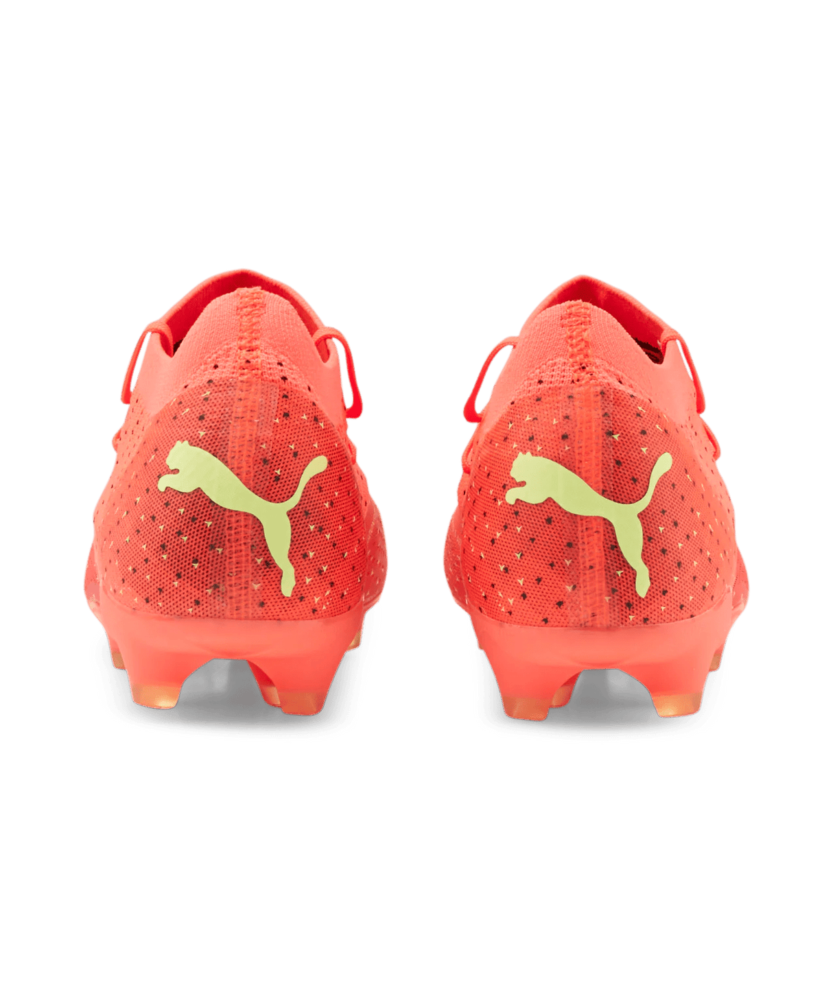 PUMA Future Z 3.4 FG/AG Soccer Cleats Fiery Coral/Black/Salmon - Best Buy Soccer