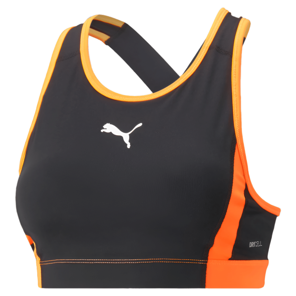 PUMA INDIVIDUAL BLAZE High Neck Sports Bra - Best Buy Soccer