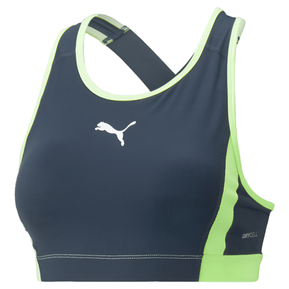 PUMA INDIVIDUAL BLAZE High Neck Sports Bra - Best Buy Soccer