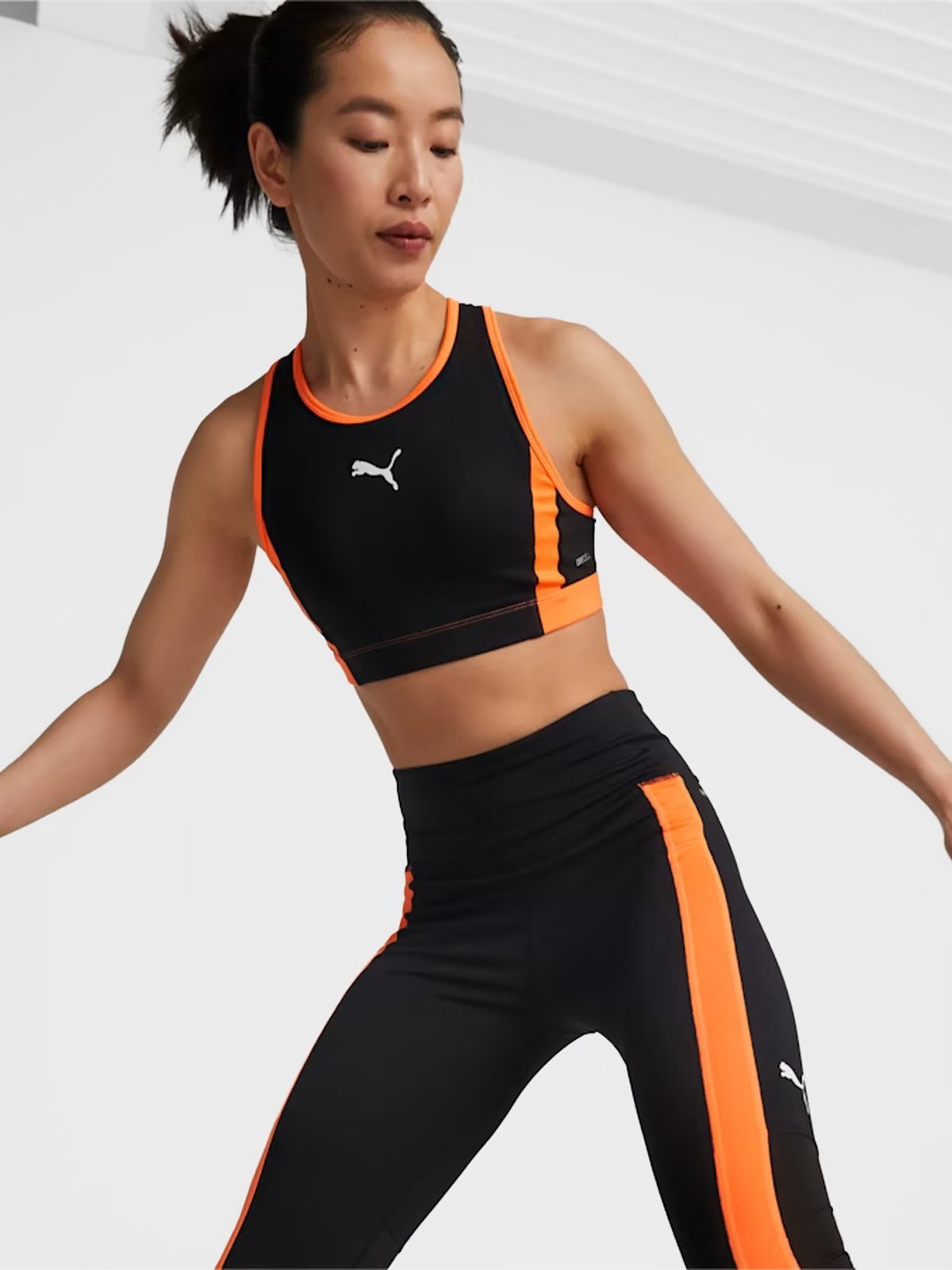 PUMA INDIVIDUAL BLAZE High Neck Sports Bra - Best Buy Soccer