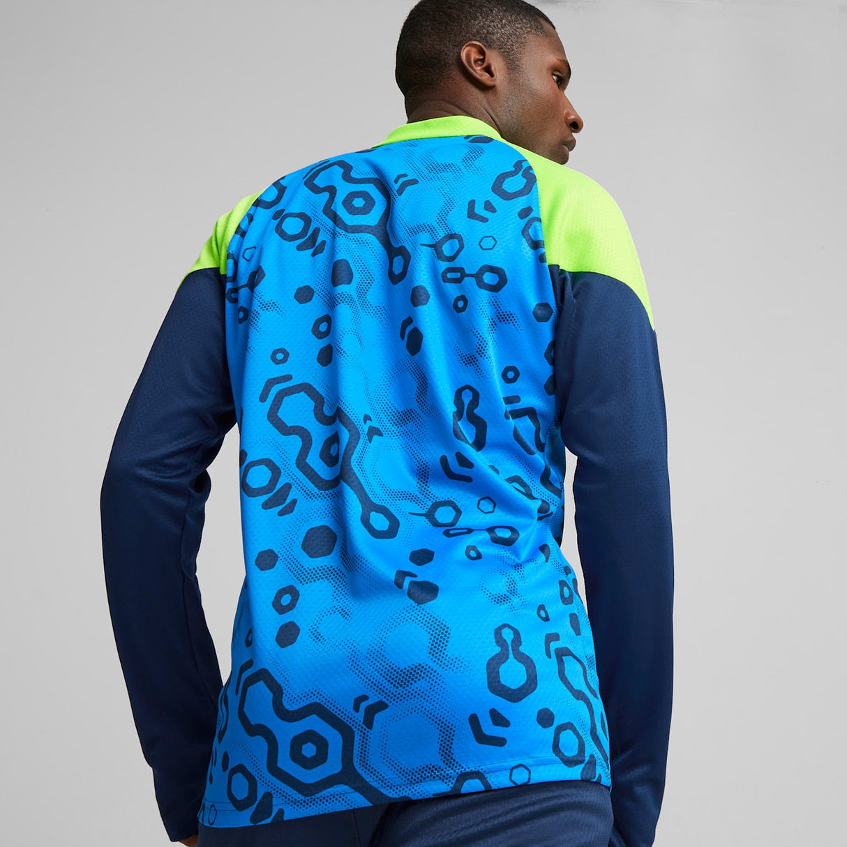 PUMA IndividualCUP 1/4 Zip Top White/Red/Blue - Best Buy Soccer