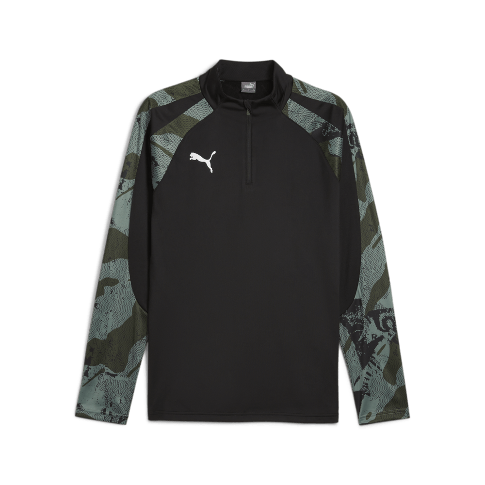 PUMA Individualligacamo 1/4 Zip Black - Best Buy Soccer