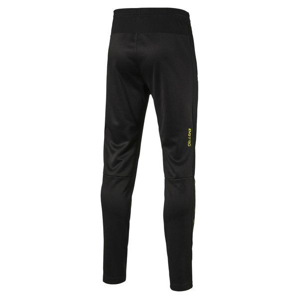 PUMA IT EvoTraining Pant Black/Yellow/Pink - Best Buy Soccer