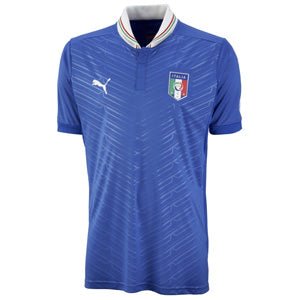 PUMA Italia Home Jersey 2012 - 13 Roya - Best Buy Soccer