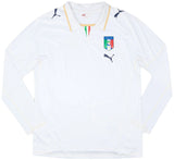 PUMA Italia Long Sleeve Away Shirt White - Best Buy Soccer