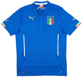 PUMA Italy Home Jersey Mario Balotelli 2014 Jersey Blue - Best Buy Soccer
