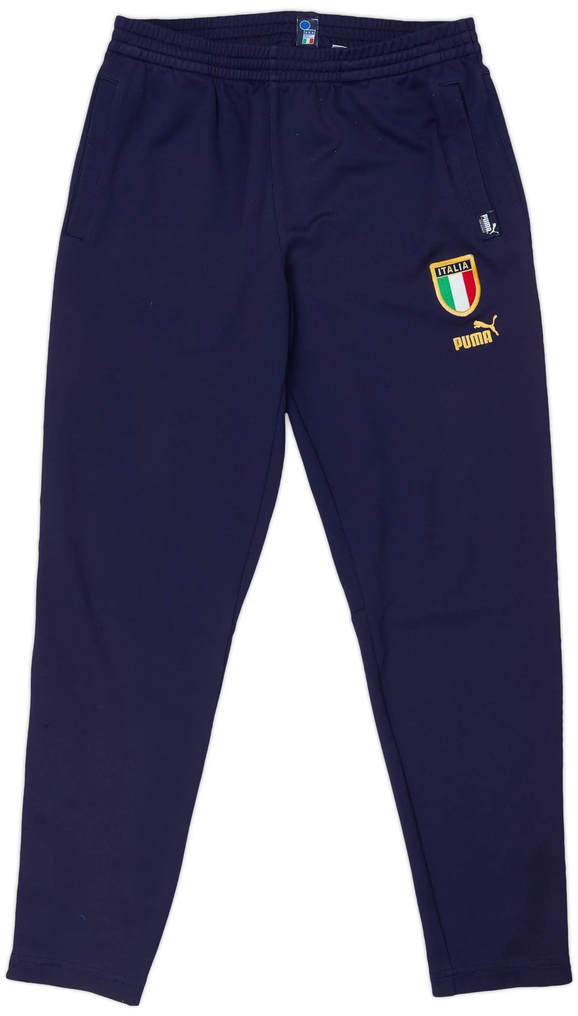 PUMA Italy Woven Pant 2007/2009 Navy - Best Buy Soccer