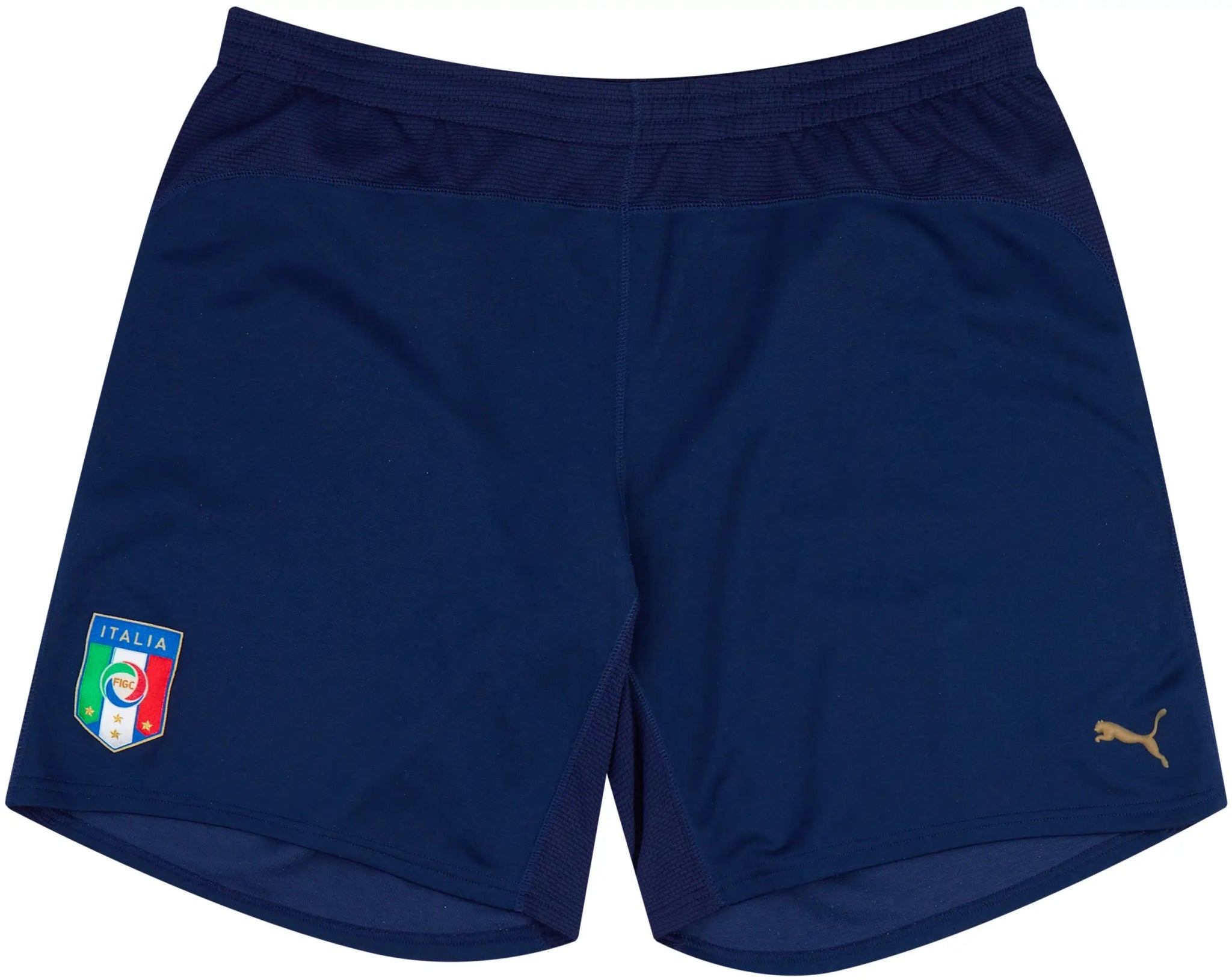 PUMA Italy Woven Short 2007/2008 Navy - Best Buy Soccer