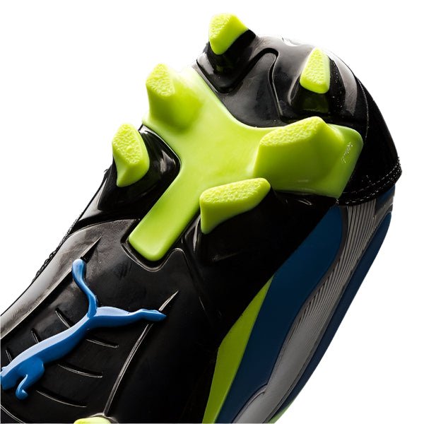 PUMA JR PowerCat 3 FG Firm Ground Boots Black/Fluorescent - Best Buy Soccer