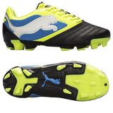 PUMA JR PowerCat 3 FG Firm Ground Boots Black/Fluorescent - Best Buy Soccer