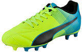 PUMA Kid's Adreno II FG Firm Ground Soccer Cleats JR Safety Yellow/Black - Best Buy Soccer