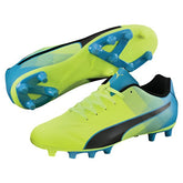 PUMA Kid's Adreno II FG Firm Ground Soccer Cleats JR Safety Yellow/Black - Best Buy Soccer