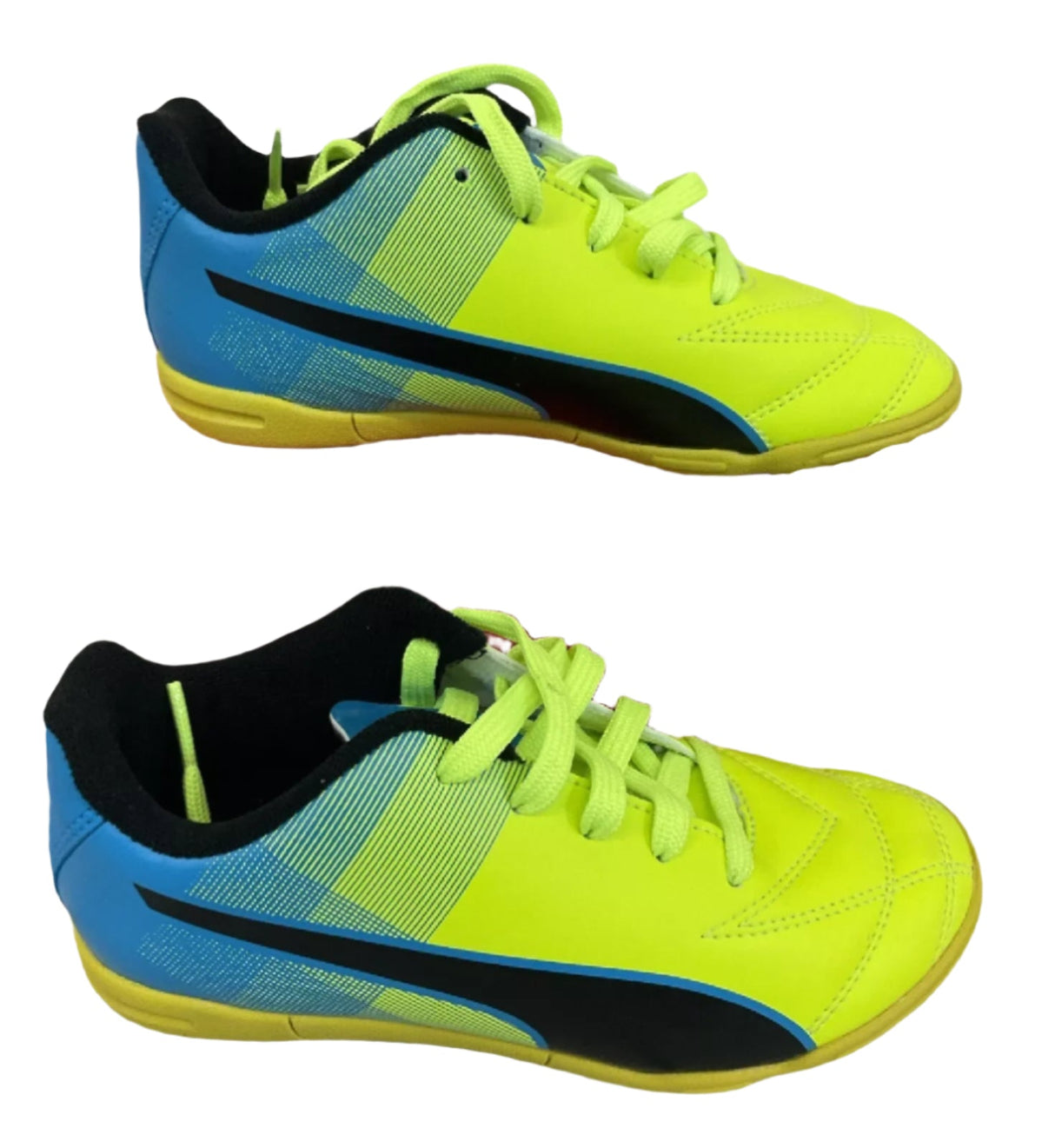 PUMA Kid's Adreno II IT Indoor Football Boots JR Safety Yellow - Best Buy Soccer