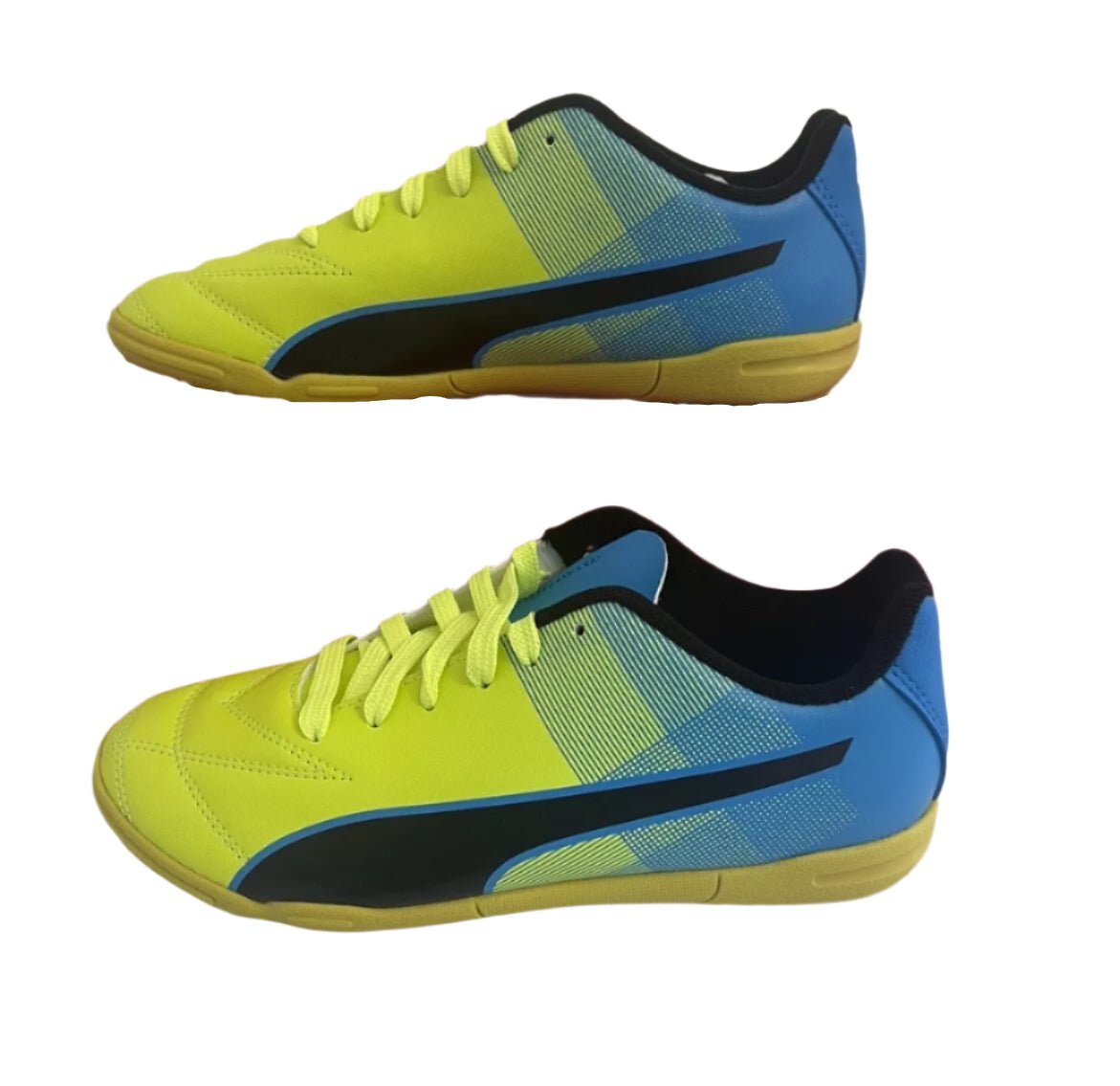 PUMA Kid's Adreno II IT Indoor Football Boots JR Safety Yellow - Best Buy Soccer