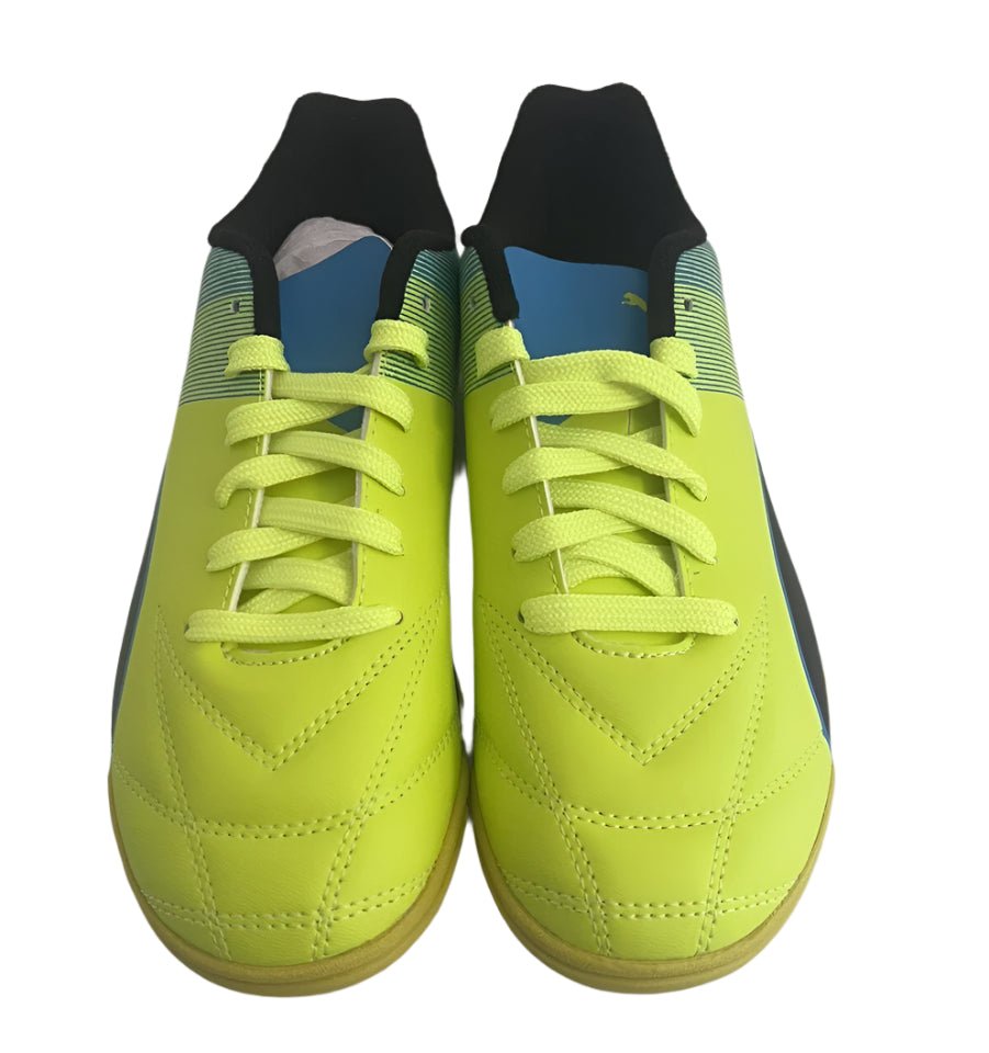 PUMA Kid's Adreno II IT Indoor Football Boots JR Safety Yellow - Best Buy Soccer