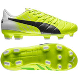 PUMA Kid's Evoaccuracy 1 FG Firm Ground Boots JR Yellow/Peacoat/White - Best Buy Soccer