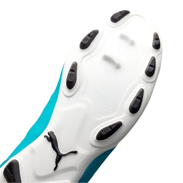 PUMA Kid's evoSPEED 5.2 FG Firm Ground Soccer Cleats Jr Purple/Blue Bird/White - Best Buy Soccer