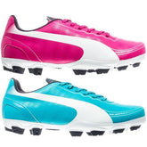 PUMA Kid's evoSPEED 5.2 FG Firm Ground Soccer Cleats Jr Purple/Blue Bird/White - Best Buy Soccer