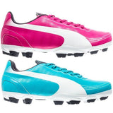 PUMA Kid's evoSPEED 5.2 FG Firm Ground Soccer Cleats Jr Purple/Blue Bird/White - Best Buy Soccer