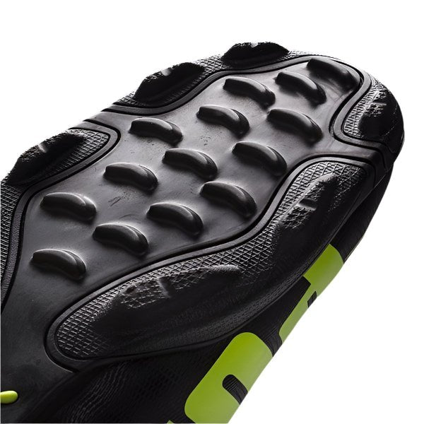 PUMA Kid's evoSPEED 5.2 TT Jr Turf Football Boots Black/Fluo Yellow/Brilliant Blue - Best Buy Soccer
