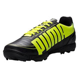 PUMA Kid's evoSPEED 5.2 TT Jr Turf Football Boots Black/Fluo Yellow/Brilliant Blue - Best Buy Soccer