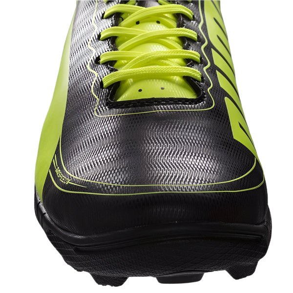 PUMA Kid's evoSPEED 5.2 TT Jr Turf Football Boots Black/Fluo Yellow/Brilliant Blue - Best Buy Soccer