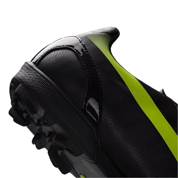 PUMA Kid's evoSPEED 5.2 TT Jr Turf Football Boots Black/Fluo Yellow/Brilliant Blue - Best Buy Soccer