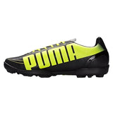 PUMA Kid's evoSPEED 5.2 TT Jr Turf Football Boots Black/Fluo Yellow/Brilliant Blue - Best Buy Soccer