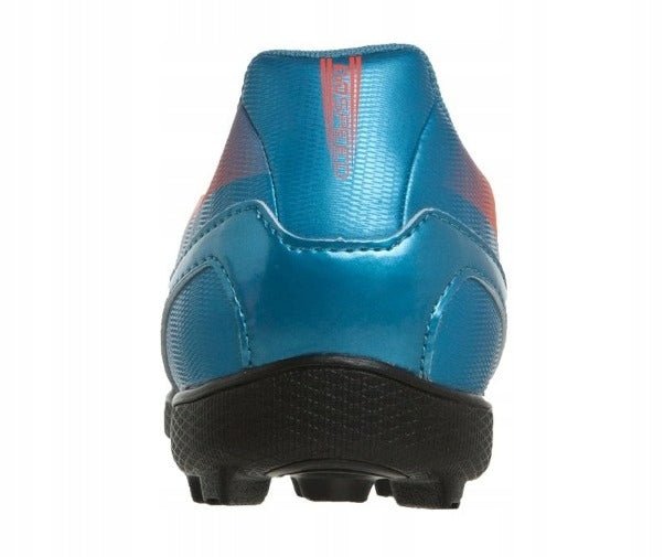 PUMA Kid's evoSPEED 5.2 TT Jr Turf Football Boots Blue/Fluro Peach - Best Buy Soccer