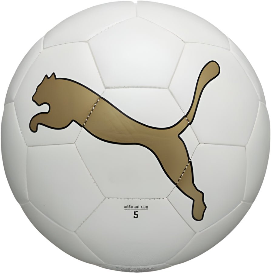 PUMA King Graphic Soccer Ball - White/Gold - Best Buy Soccer
