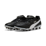 PUMA King Liga FG/AG Firm/Multi - Ground Soccer Cleats - Black/White - Best Buy Soccer