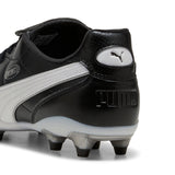 PUMA King Liga FG/AG Firm/Multi - Ground Soccer Cleats - Black/White - Best Buy Soccer