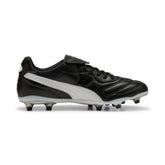 PUMA King Liga FG/AG Firm/Multi - Ground Soccer Cleats - Black/White - Best Buy Soccer
