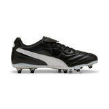 PUMA King Liga FG/AG Firm/Multi - Ground Soccer Cleats - Black/White - Best Buy Soccer
