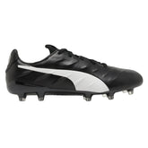 PUMA King Platinum 21 FG/AG Black/White - Best Buy Soccer