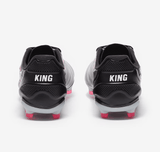 PUMA King Pro FG/AG Firm/Multi - Ground Soccer Cleats Silver - Best Buy Soccer