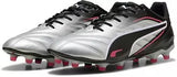 PUMA King Pro FG/AG Firm/Multi - Ground Soccer Cleats Silver - Best Buy Soccer