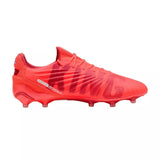 PUMA King Ultimate FG/AG Firm/Multi - Ground Soccer Cleats Red - Best Buy Soccer