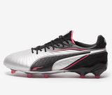 PUMA King Ultimate FG/AG Firm/Multi - Ground Soccer Cleats Silver - Best Buy Soccer